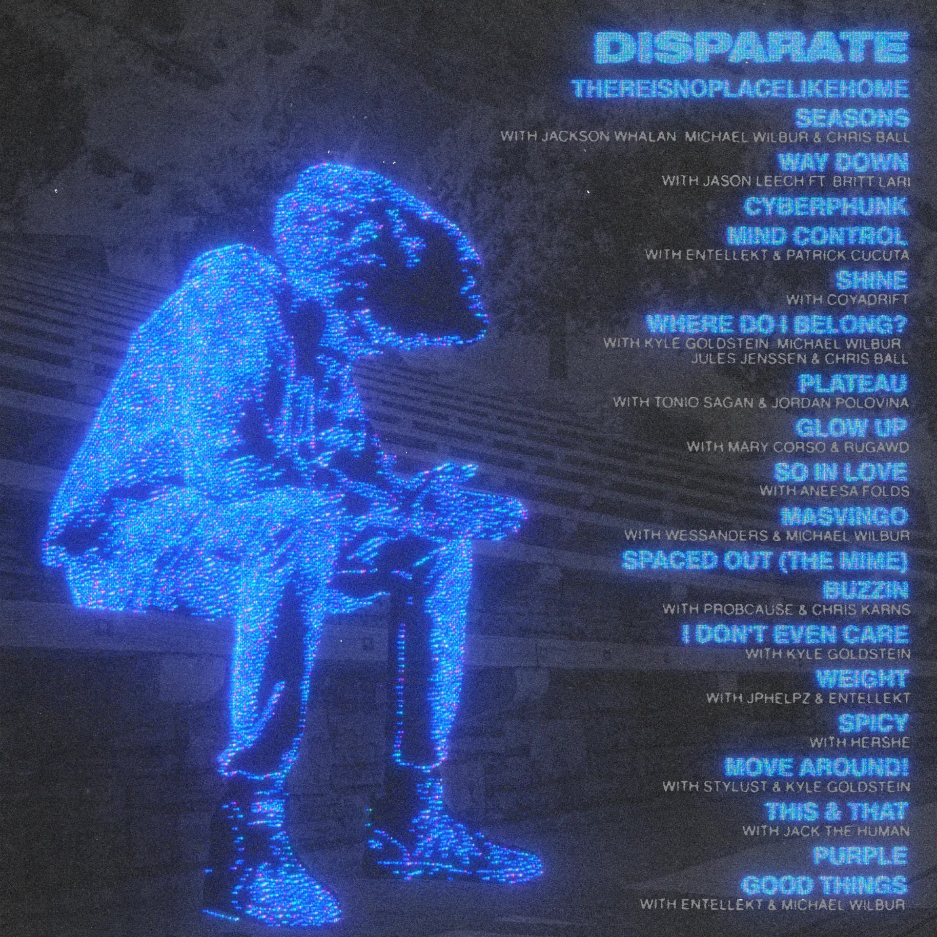 DISPARATE album tracklist